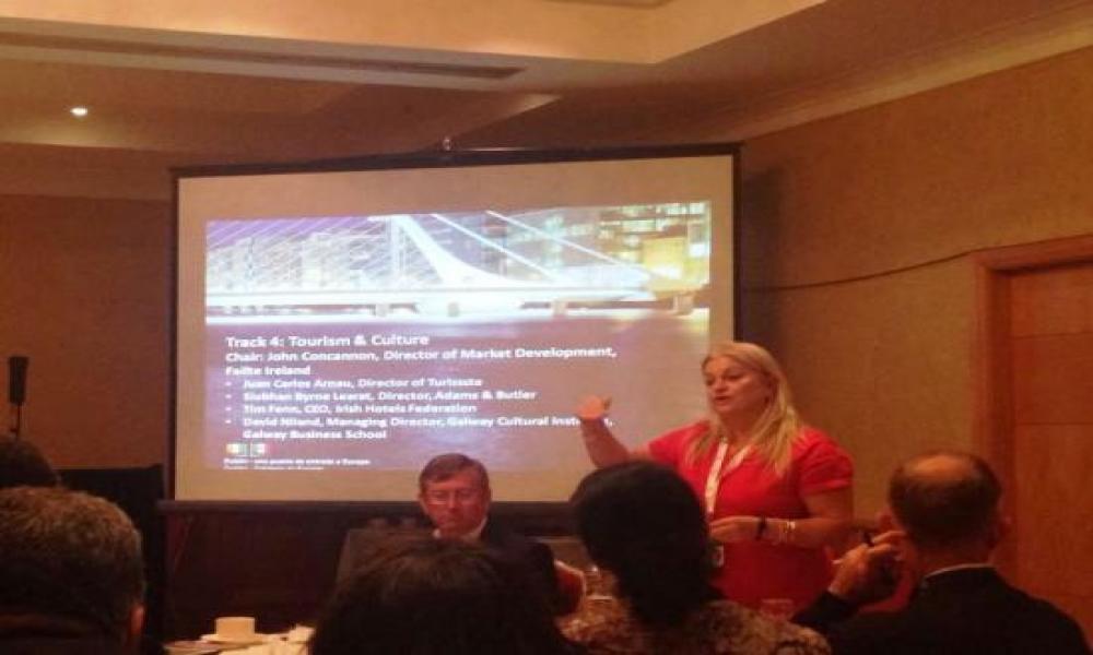 “México-Dublín”, CUCosta atando lazos