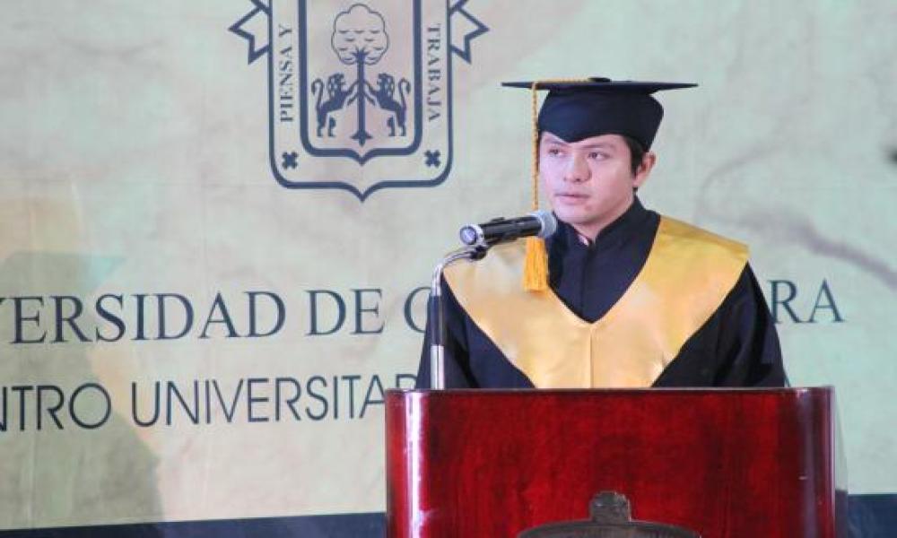 Acto Académico de la Carrera de Abogado