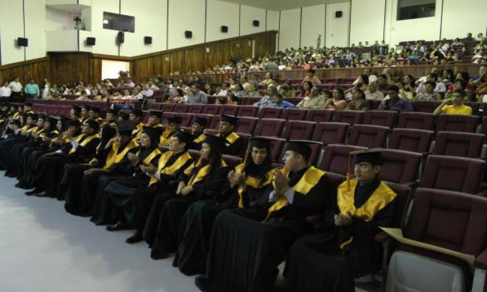 Acto Académico de la Carrera de Abogado
