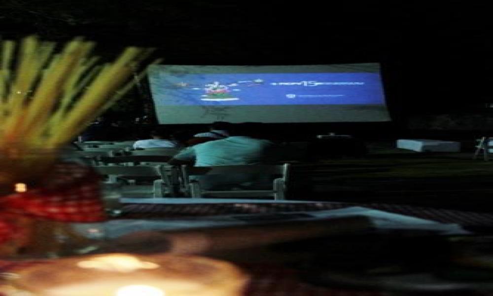 Proyección de “Viaje a Italia” en la Sección Gourmet del 15° FICPV