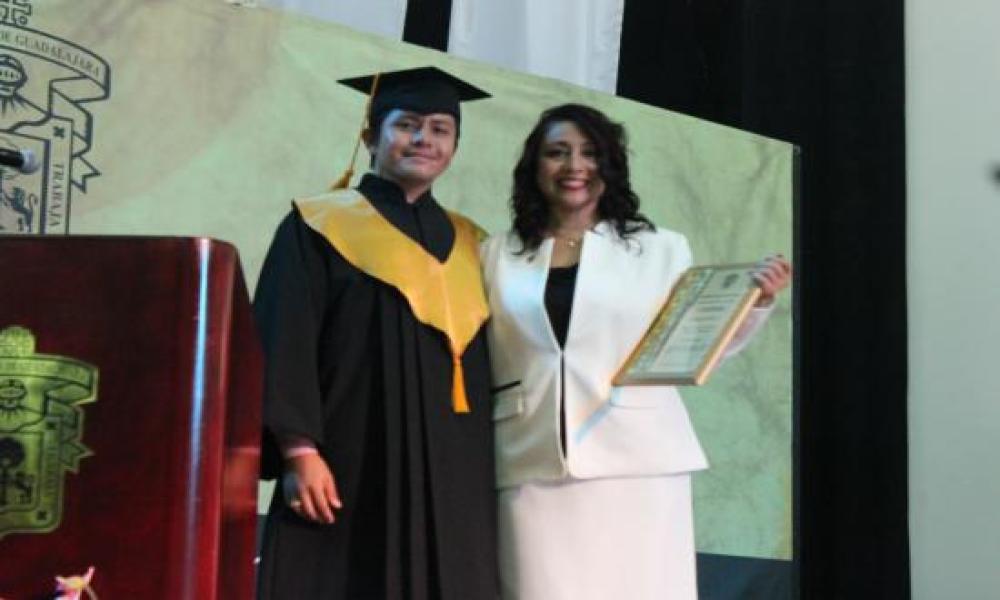 Acto Académico de la Carrera de Abogado