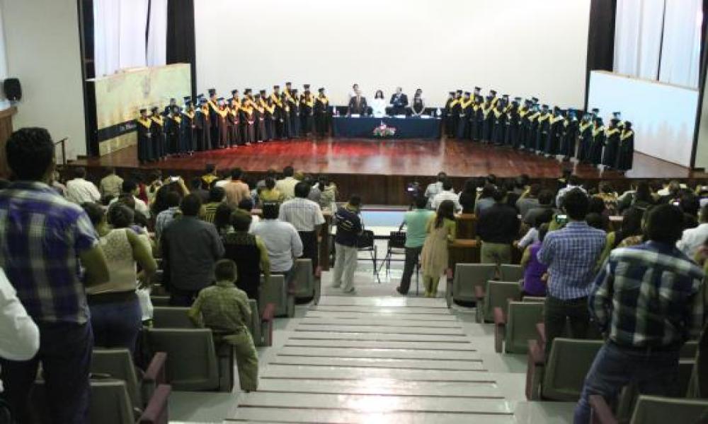 Acto Académico de la Carrera de Abogado
