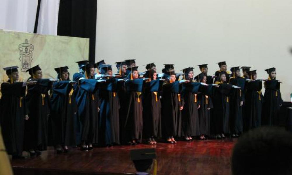 Acto Académico de la Carrera de Abogado