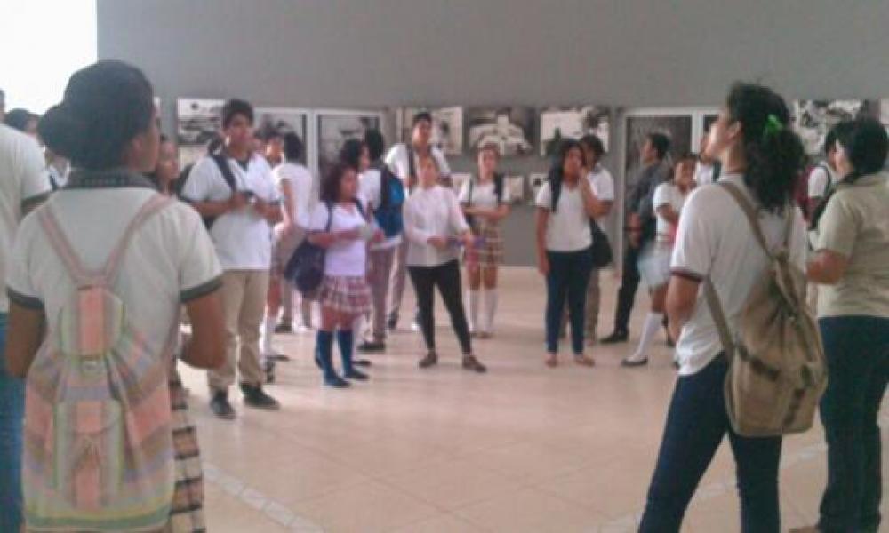 Estudiantes del COBAEJ visitan el CUCosta para conocer su oferta académica