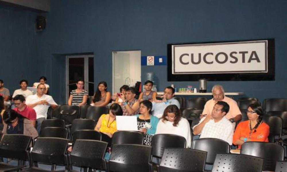 Taller de Periodismo Ambiental sobre Arrecifes Coralinos en México