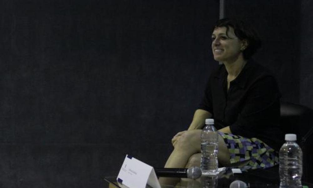 Conferencia de la artista norteamericana Deborah Aschheim en CUCosta