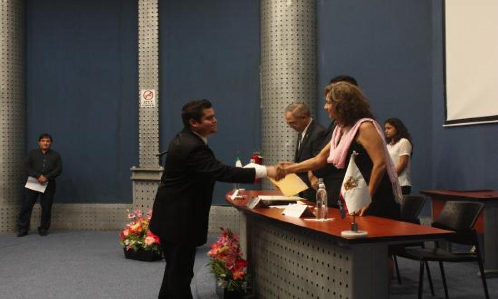 Acto Académico de la Licenciatura en Ingeniería Civil