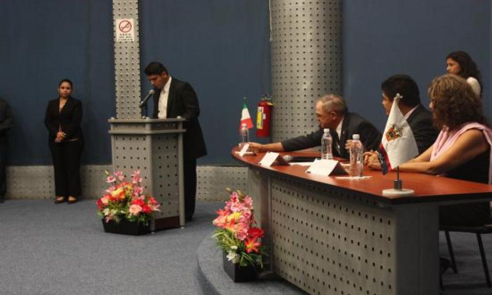 Acto Académico de la Licenciatura en Ingeniería Civil