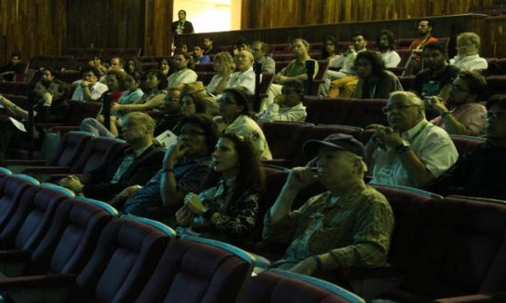 Se presentan conciertos del Congreso Internacional de Música y Matemática en CUCosta