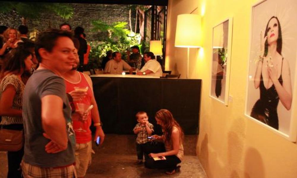 Inauguración de Exposición Fotográfica “Obscenity” de Bruce LaBruce