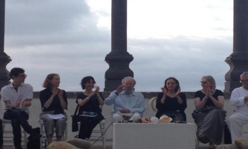 Rector del CUCosta presente en la inauguración de Letras en la Mar
