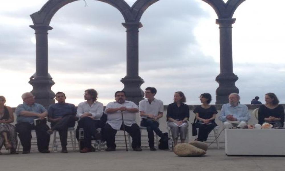 Rector del CUCosta presente en la inauguración de Letras en la Mar