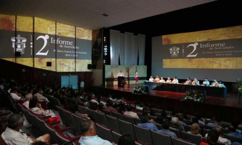 Informe de Actividades CUCOSTA 2014-2015