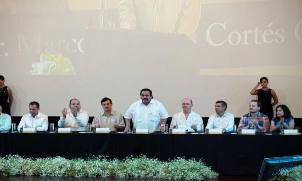 1er Informe de Actividades, Dr. Marco Antonio Cortés Guardado