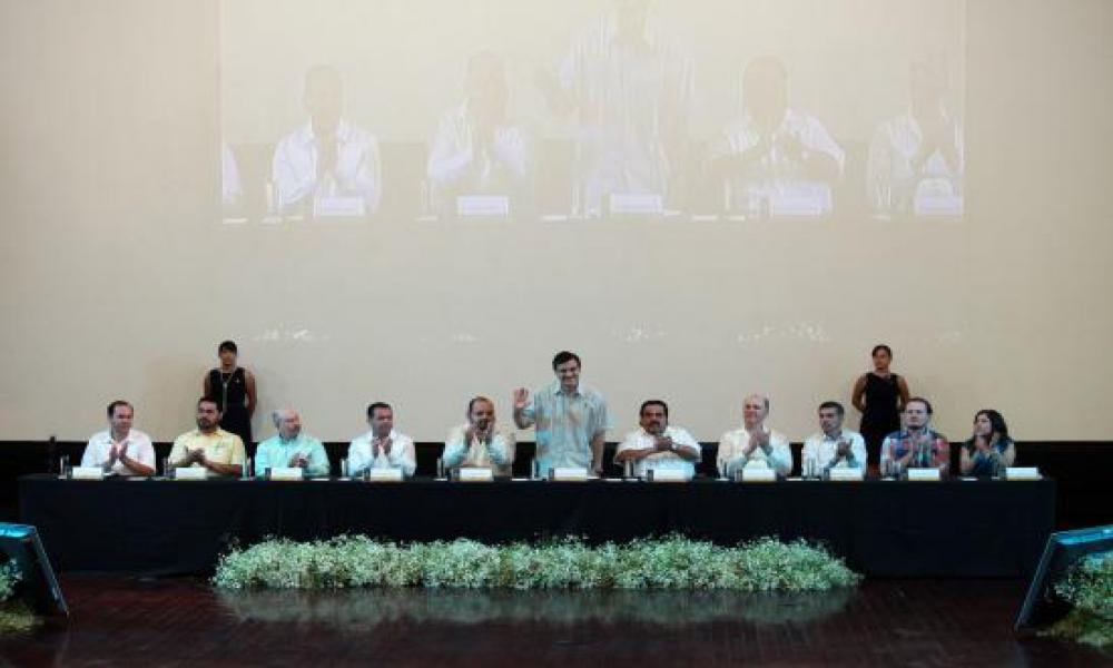 1er Informe de Actividades, Dr. Marco Antonio Cortés Guardado