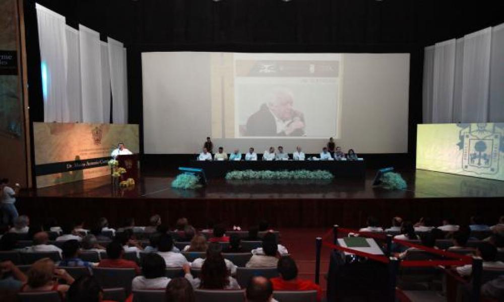 1er Informe de Actividades, Dr. Marco Antonio Cortés Guardado