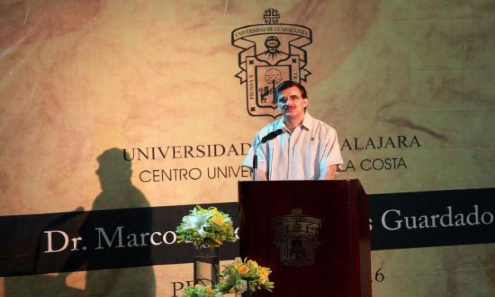 1er Informe de Actividades, Dr. Marco Antonio Cortés Guardado