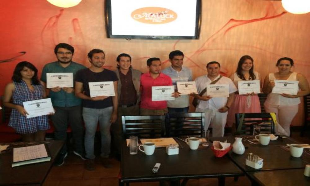 Reconocimiento por la participación de los alumnos y profesores de la Licenciatura en Diseño para la Comunicación Gráfica, con Asociaciones que apoyan las causas medioambientales