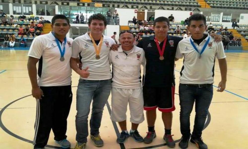 CUCosta hace entrega de reconocimientos a medallistas del XII Campeonato Intercentros Universitatios 2014