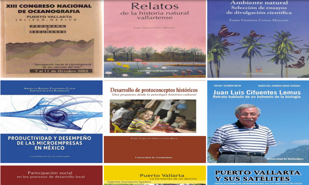 Triplica CUCosta su producción editorial en los últimos cuatro años