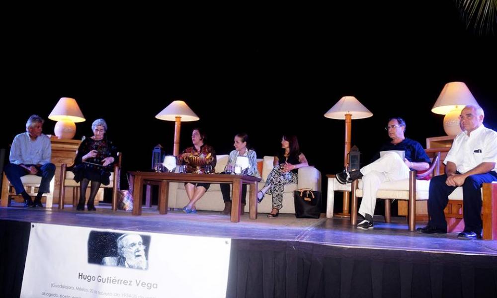 En una caricia de lluvia, Hugo Gutiérrez se hace presente en Voces de amistad