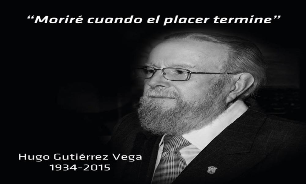 En una caricia de lluvia, Hugo Gutiérrez se hace presente en Voces de amistad