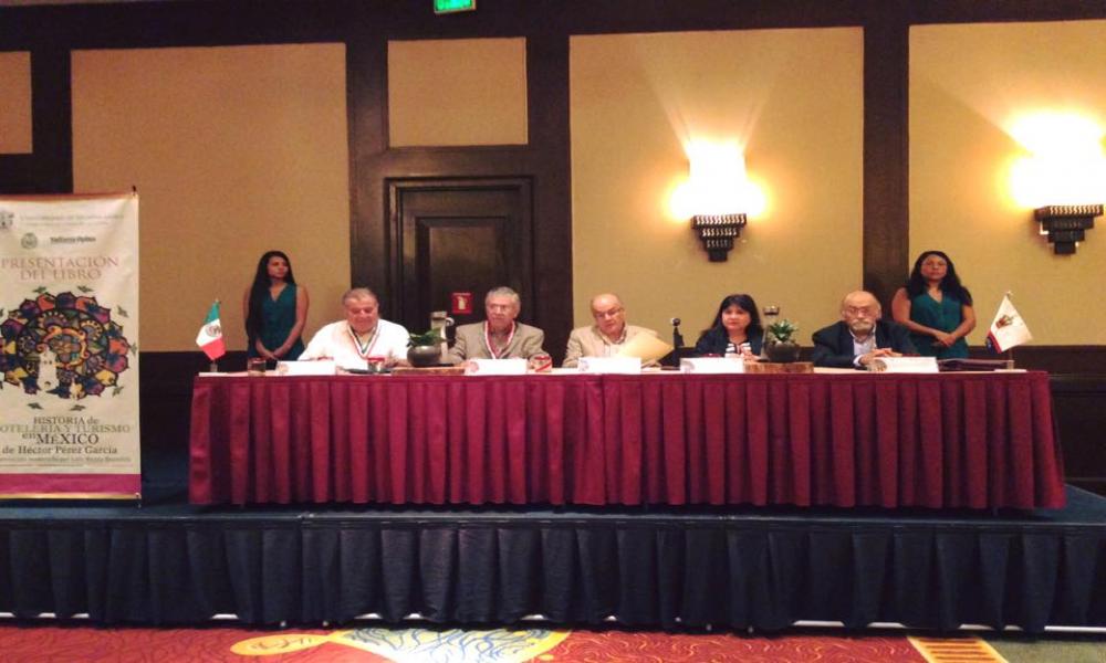 Presentan libro “Historia de hotelería y turismo en México”