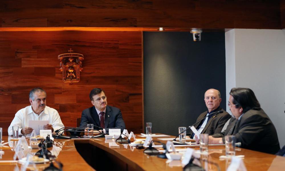 Firma convenio de colaboración UdeG con Secretaría de Movilidad Jalisco