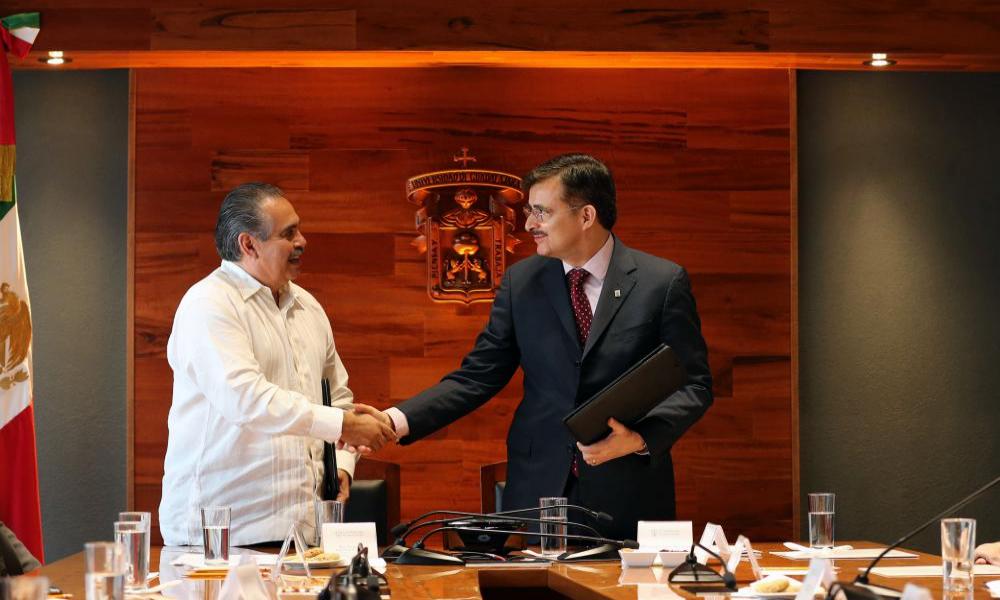 Firma convenio de colaboración UdeG con Secretaría de Movilidad Jalisco