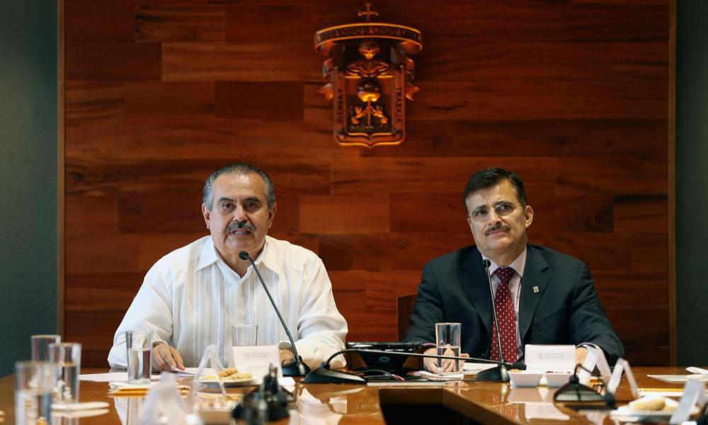 Firma convenio de colaboración UdeG con Secretaría de Movilidad Jalisco