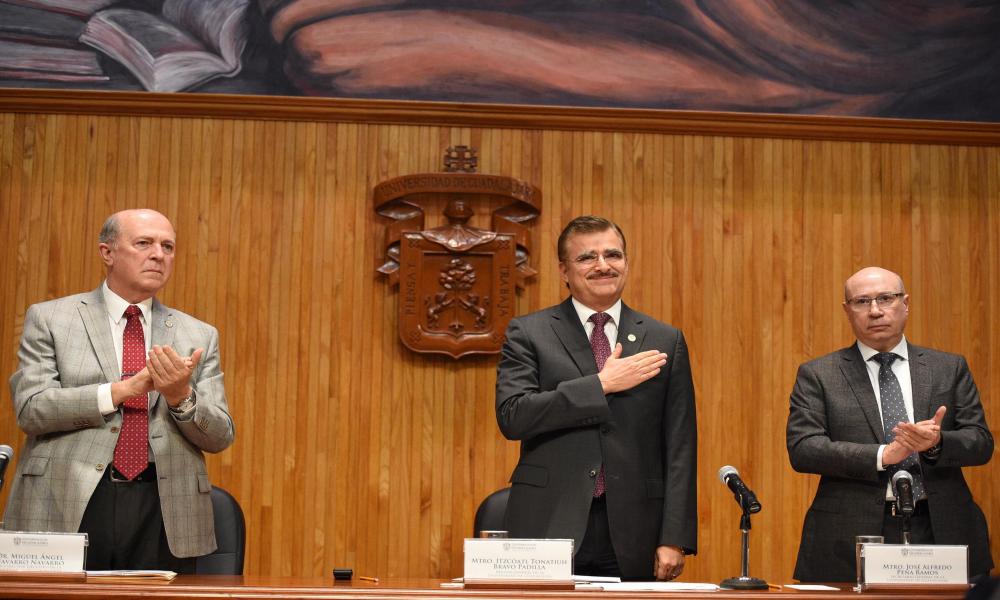 CGU admite separación definitiva de Bravo Padilla y elige a Miguel Ángel Navarro como nuevo Rector General sustituto