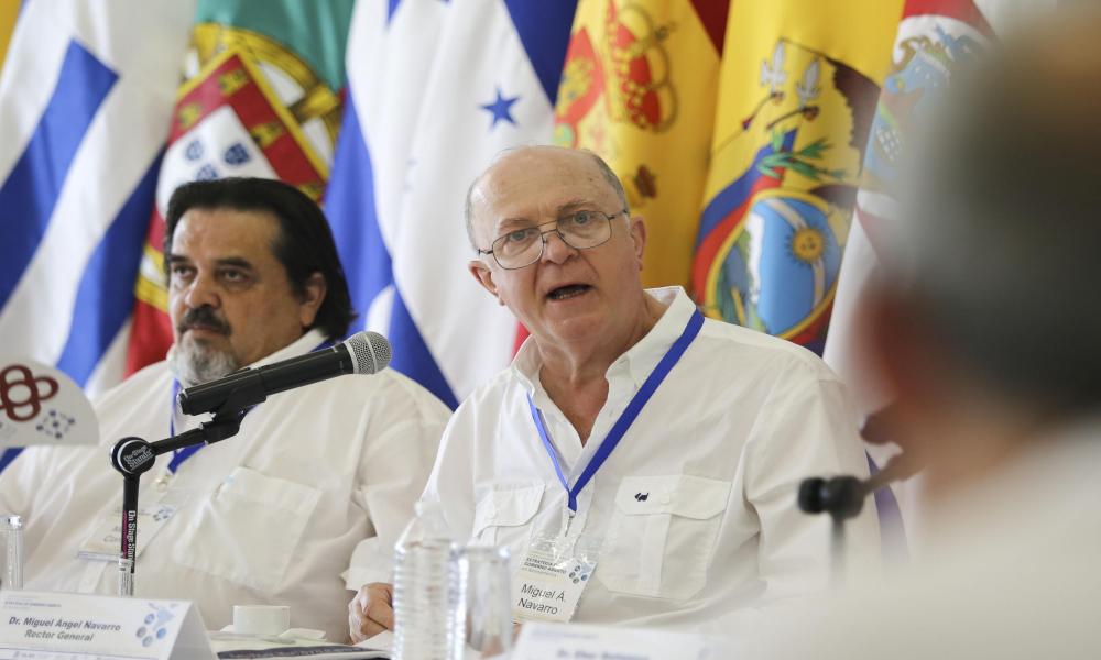 Participación ciudadana, gestión pública eficaz e incluyente, desafíos para consolidar un gobierno abierto Rector General