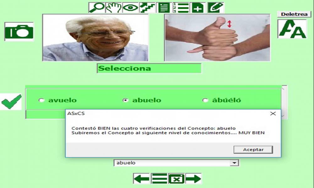 CUCosta crea sistema para dispositivos móviles que alfabetiza en Lengua de Señas Mexicana