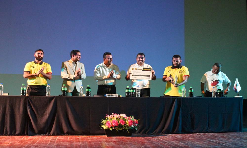 Impulsa Leones Negros talento deportivo en Puerto Vallarta