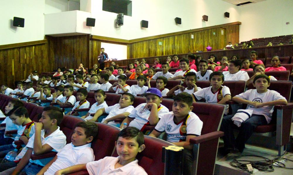 Impulsa Leones Negros talento deportivo en Puerto Vallarta