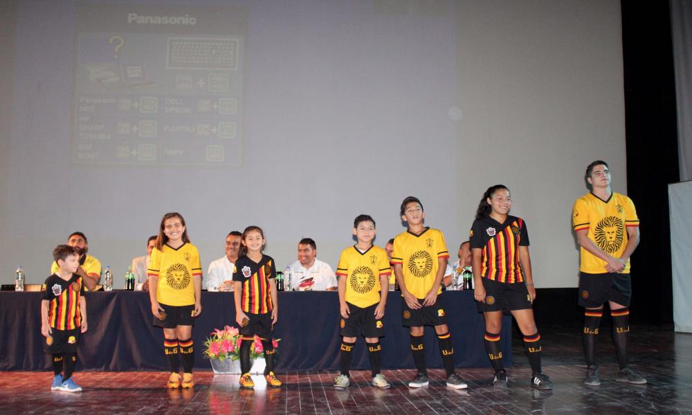 Impulsa Leones Negros talento deportivo en Puerto Vallarta