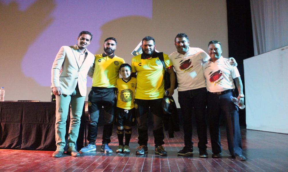 Impulsa Leones Negros talento deportivo en Puerto Vallarta