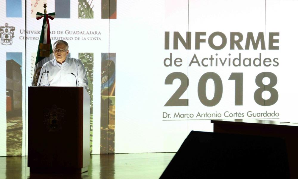 CUCosta aumenta matrícula y programas de calidad en el último sexenio