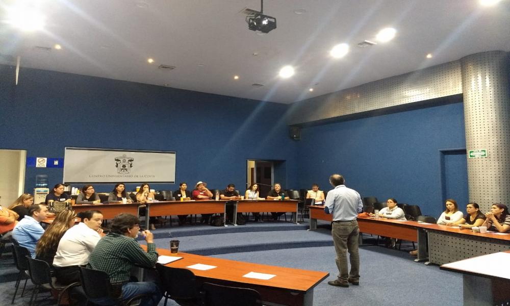 Se llevó a cabo curso de capacitación en igualdad de género para directivos del CUCosta