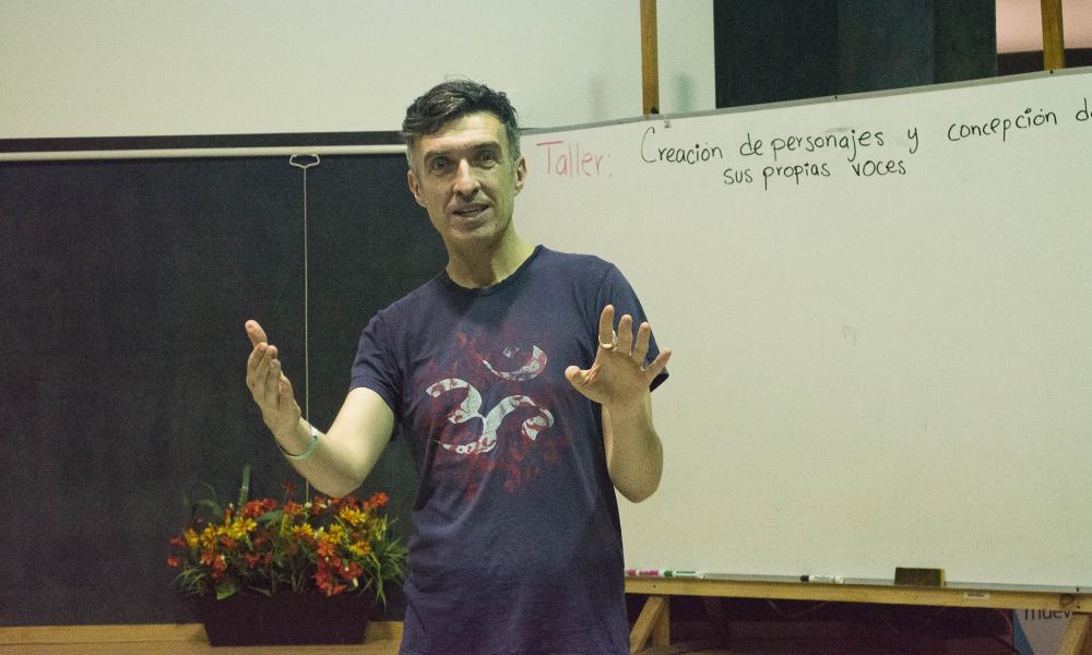 FICPV entrega “La Iguana de Oro” al guionista Mark O’Halloran