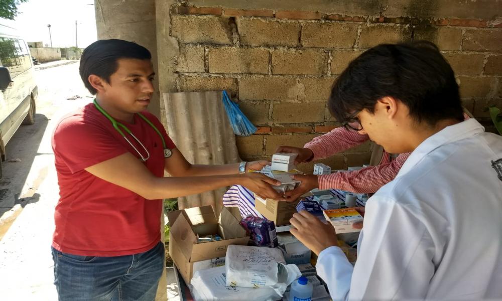 Llevan brigada a Tuxpan, Nayarit