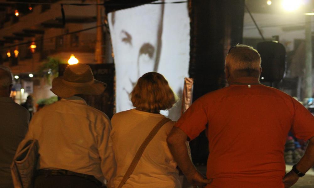 Revive el FICPV la memoria del director John Huston