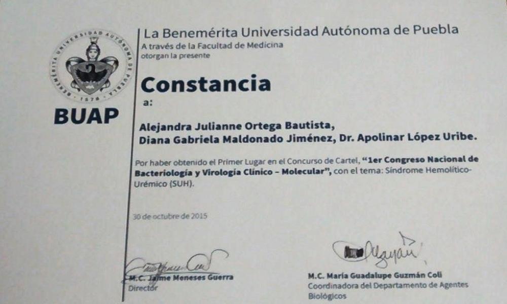CUCosta gana primer lugar nacional en cártel médico