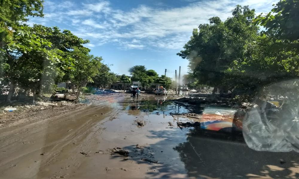 Llevan brigada a Tuxpan, Nayarit