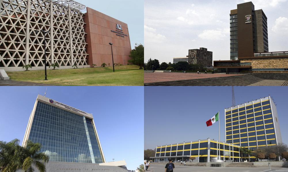 Rectores de UNAM, UdeG, UAM y UANL, a favor del fortalecimiento del Estado Laico