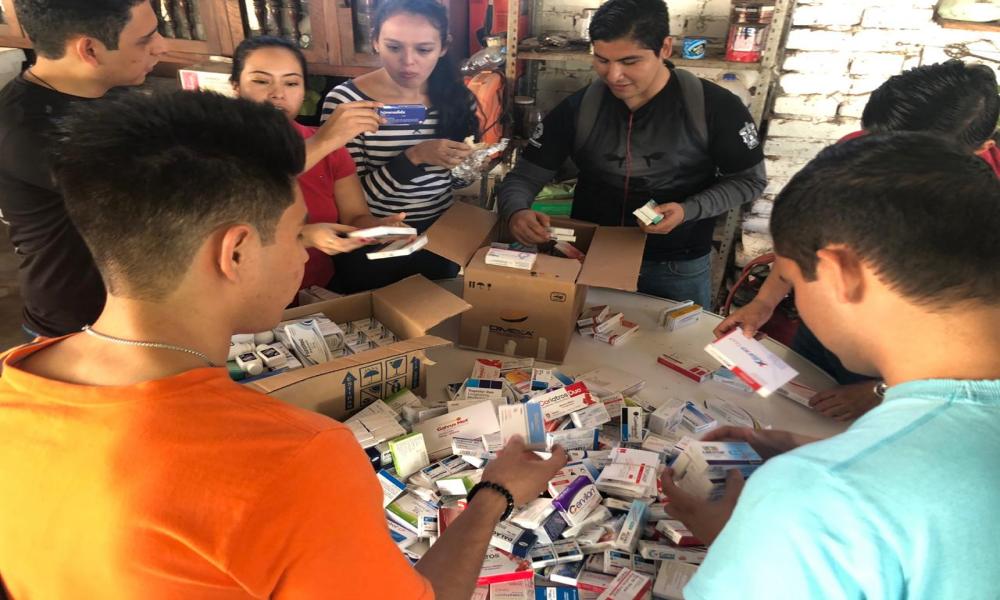 Llevan brigada a Tuxpan, Nayarit