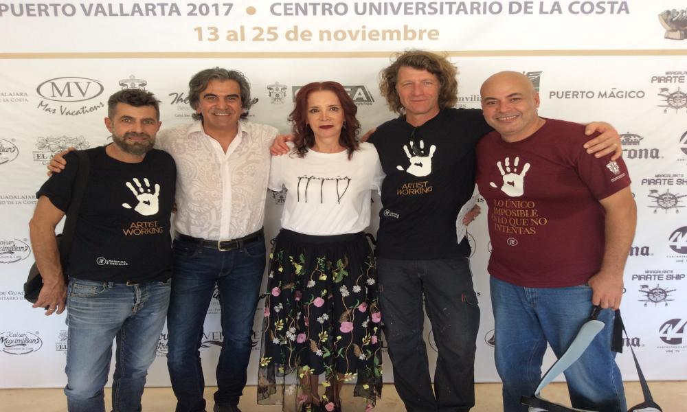 Inauguran primer Foro Internacional de Escultores en CUCosta