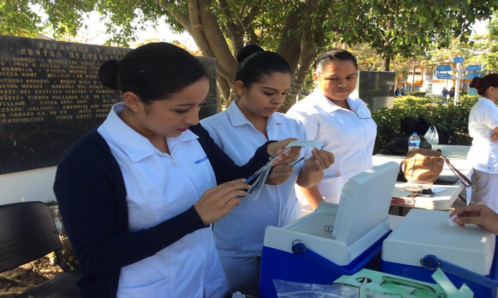 Se suma CUCosta a prevención contra influenza
