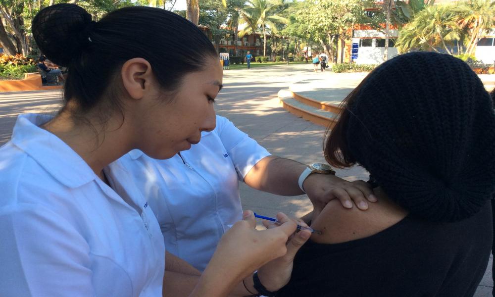 Se suma CUCosta a prevención contra influenza