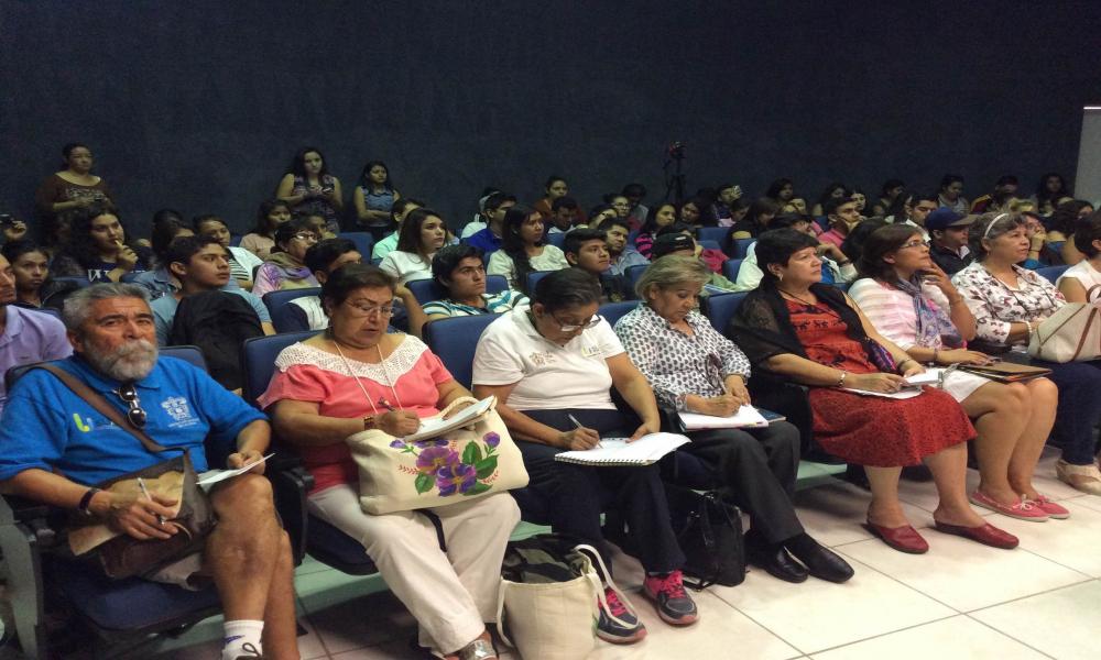 Conocen universitarios iniciativa ciudadana #Ley3de3